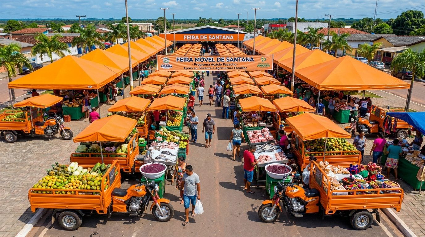Feira de Santana transformada